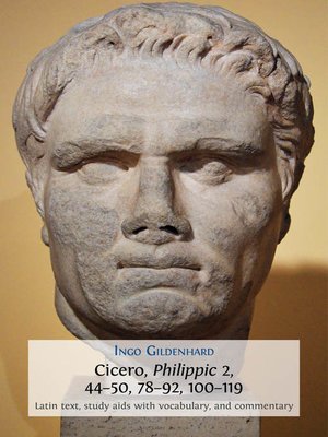 cover image of Cicero, Philippic 2, 44–50, 78–92, 100–119